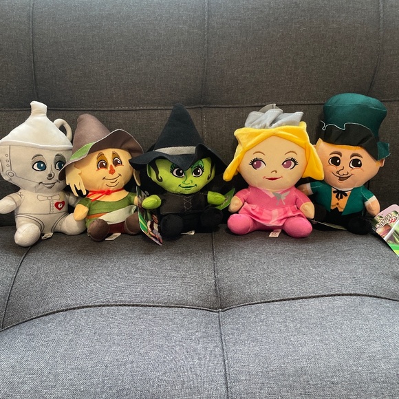 NWT Wicked Plush Set - Picture 1 of 6